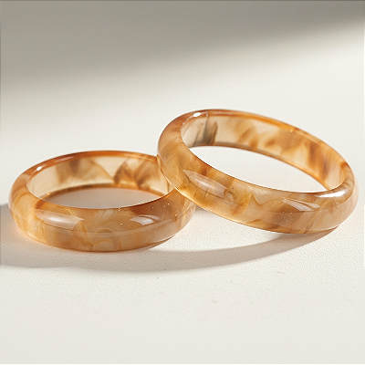 Bracelete Maia Caramelo