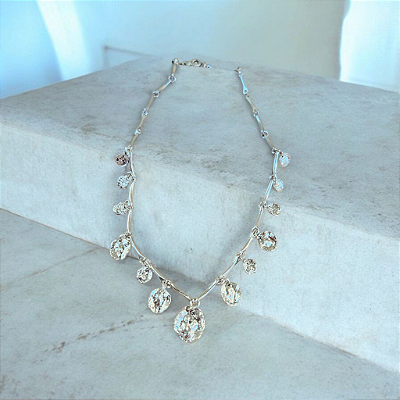 Colar Boho Prata