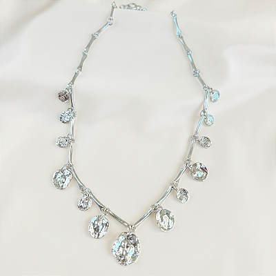Colar Boho Prata