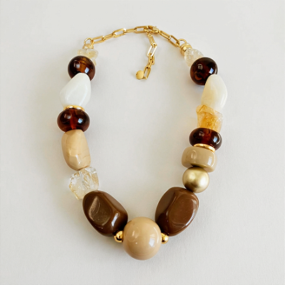 Colar Atrani Terroso