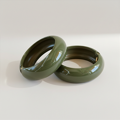 Bracelete Verde Bold