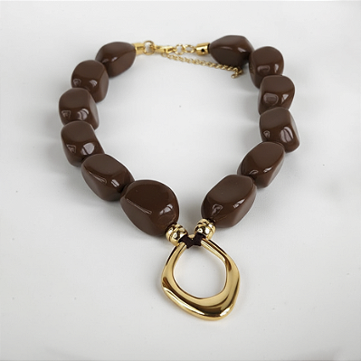 Colar Martina Marrom