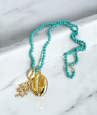 Colar Maresias Verde