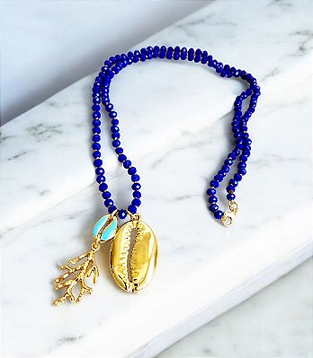 Colar Maresias Azul