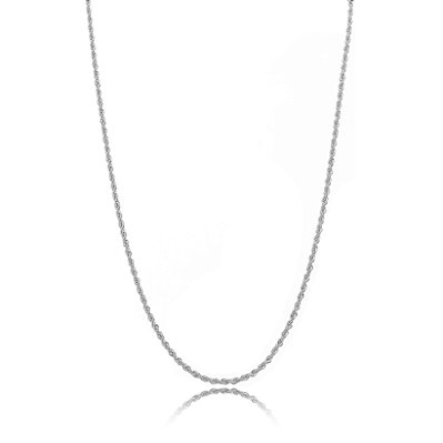 CHOKER SEMIJOIA CORDÃO BAIANO FINO LISO CONFECCIONADO EM BANHO DE RÓDIO