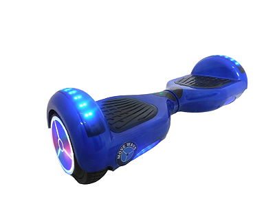 Hoverboard Skate Élétrico Bluetooth Com Led Alça Curta 6,5