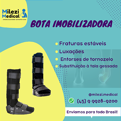 Bota Imobilizadora