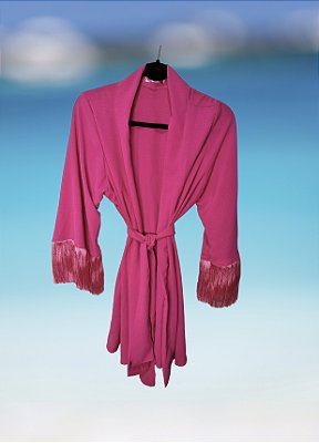 KIMONO FRANJAS PINK