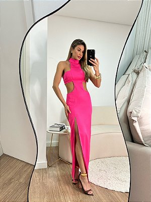 VESTIDO LÍVIA ROSA
