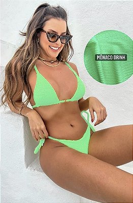 BIQUÍNI IBIZA - VERDE DRINK