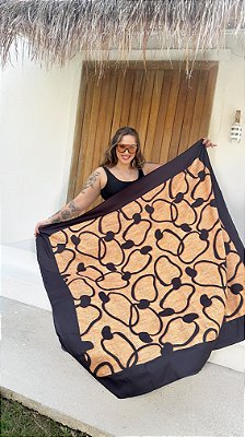 PAREÔ CAJU BLACK
