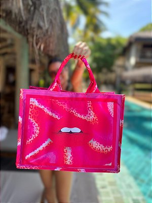BOLSA ONÇA TIE DYE BOCA