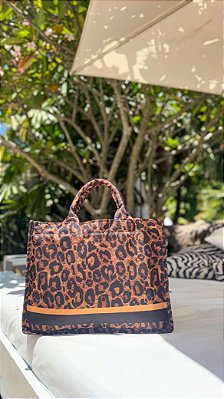 BOLSA ONÇA FELINA