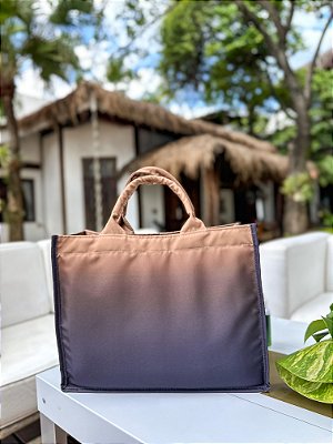 BOLSA DEGRADE MARROM