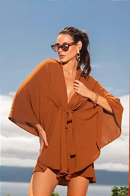 SAÍDA CARMELL MARROM DOCE DE LEITE