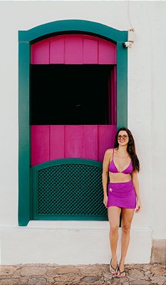 SAIA MÔNACO FÚCSIA