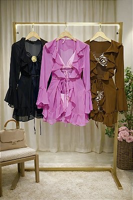 SAÍDA BATA LUNA CURTA