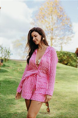CAMISA SERENA ROSA