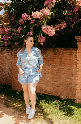 CAMISA SERENA AZUL
