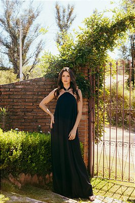 VESTIDO FENDI PRETO