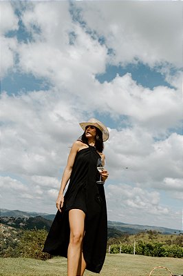 SAÍDA PLUMA PRETA