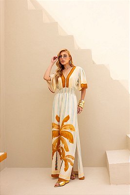 VESTIDO LONGO SOLEIL