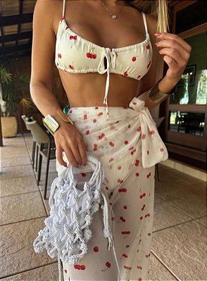 BIQUÍNI ANNE CEREJA