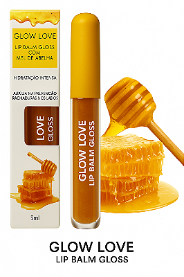 LIP BALM GLOSS COM MEL