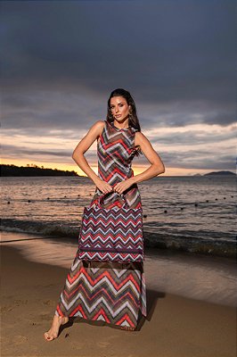 SAÍDA CAVADA MALI TRICOT CHEVRON