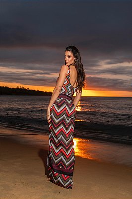 PAREÔ TRICOT XEVRON