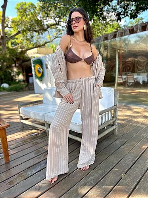 CALÇA MELISSA OFF WHITE COCONUT