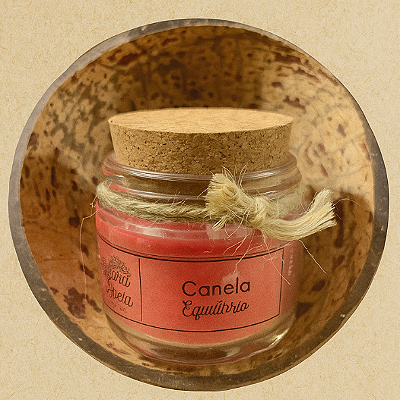 Vela Aromática Canela