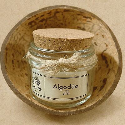 Vela Aromática Algodão