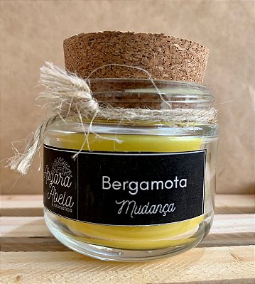 Vela Aromática Bergamota