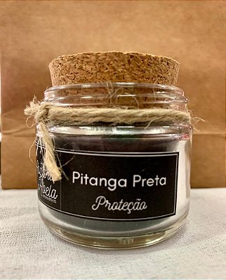 Vela Aromática Pitanga Preta