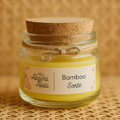 Vela Aromática Bamboo