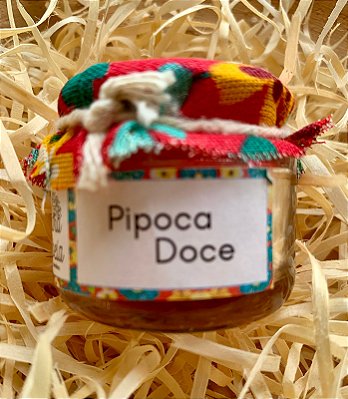 Mini Vela Aromática Pipoca Doce