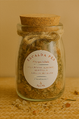 Escalda Pés - Prosperidade