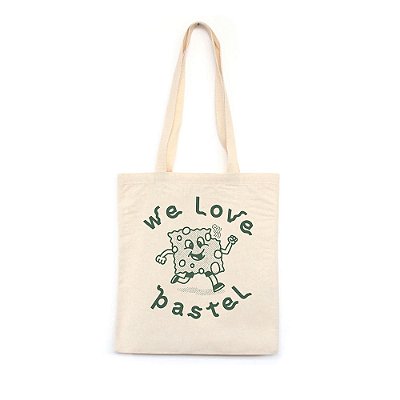 We Love Pastel - Bolsa de Lona