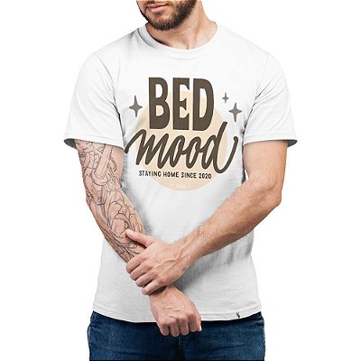 Bed Mood #cestabasica - Camiseta Basicona Unissex