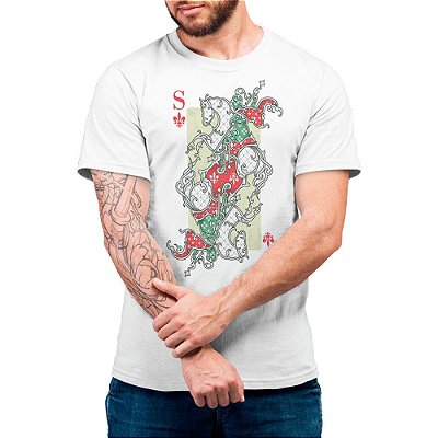 São Jorge - Camiseta Basicona Unissex