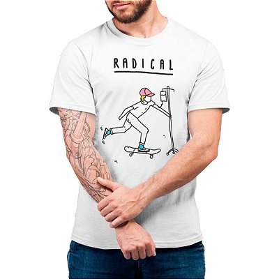 Radical - Camiseta Basicona Unissex