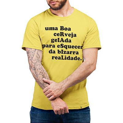 BRASIL - Camiseta Basicona Unissex