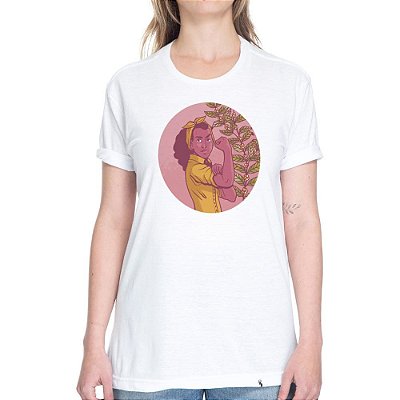 Mulher Café - Camiseta Basicona Unissex