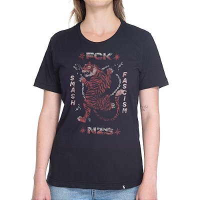 FCK NZS Smash Fascim - Camiseta Basicona Unissex