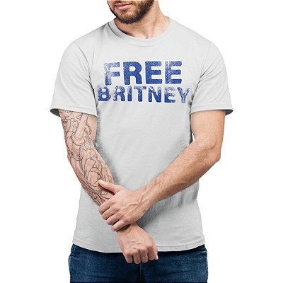 Free Britney - Camiseta Basicona Unissex
