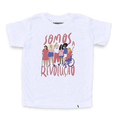 Somos a Revolução - Camiseta Clássica Infantil