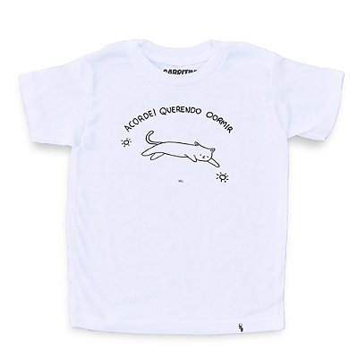 Acordar Cedo Pra Me Atrasar Com Calma - Camiseta Basicona Unissex - El  Cabriton Camisetas Online! Vamos colocar mais arte no mundo?