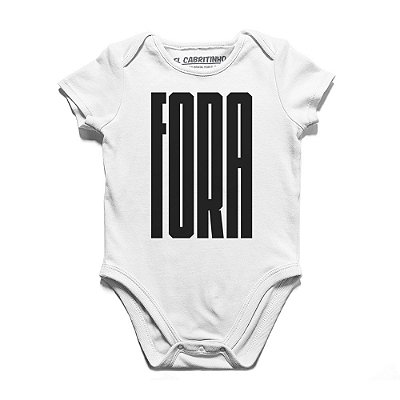 Fora - Body Infantil