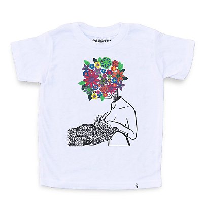 Tudo São Flores - Camiseta Clássica Infantil